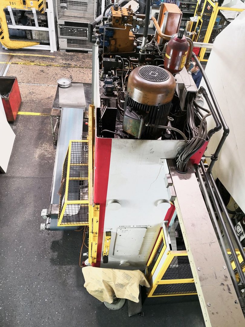 Hydraulic Presses/HYDRAP 50 T