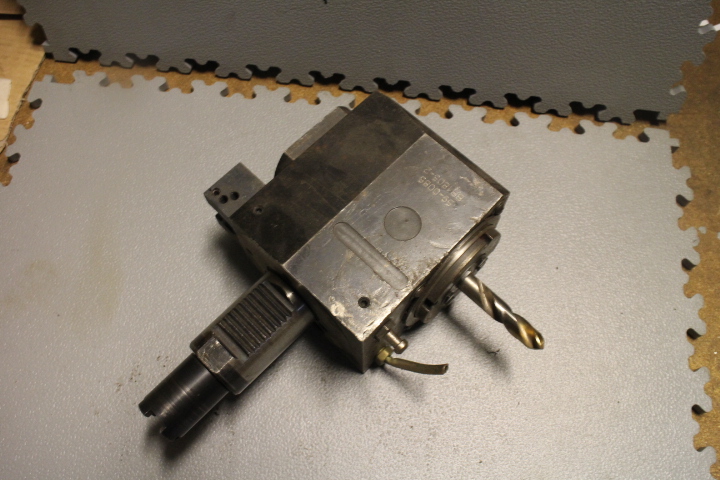 Tooling/Used Axial Driven Tool Holder for CNC Lathes (8718)