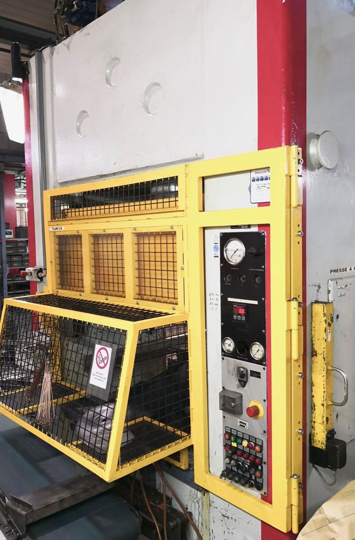 Hydraulic Presses/HYDRAP 50 T