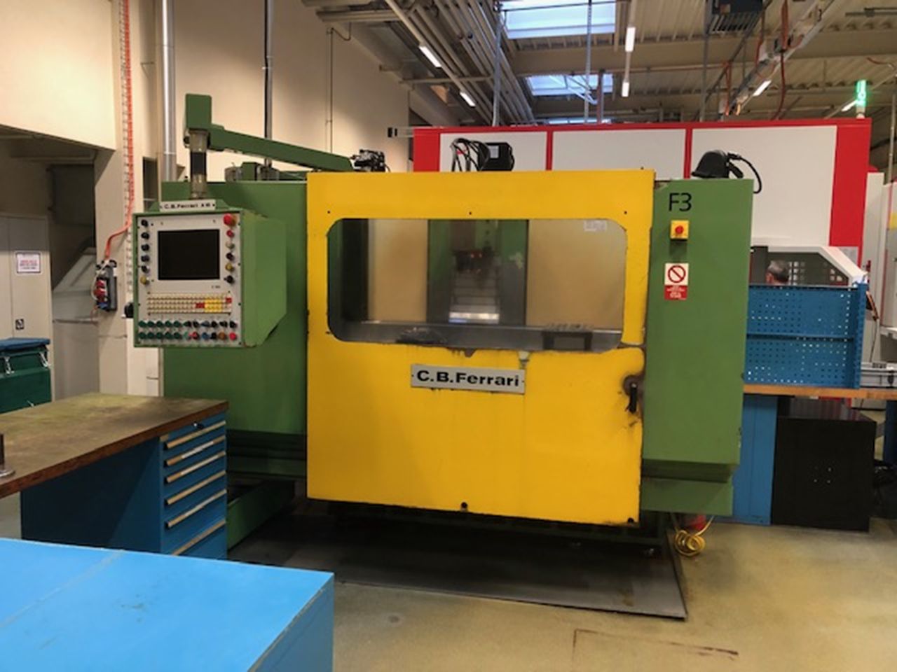 Machining Centres (General)/MACHINE CENTER FERRARI TYPE A-16