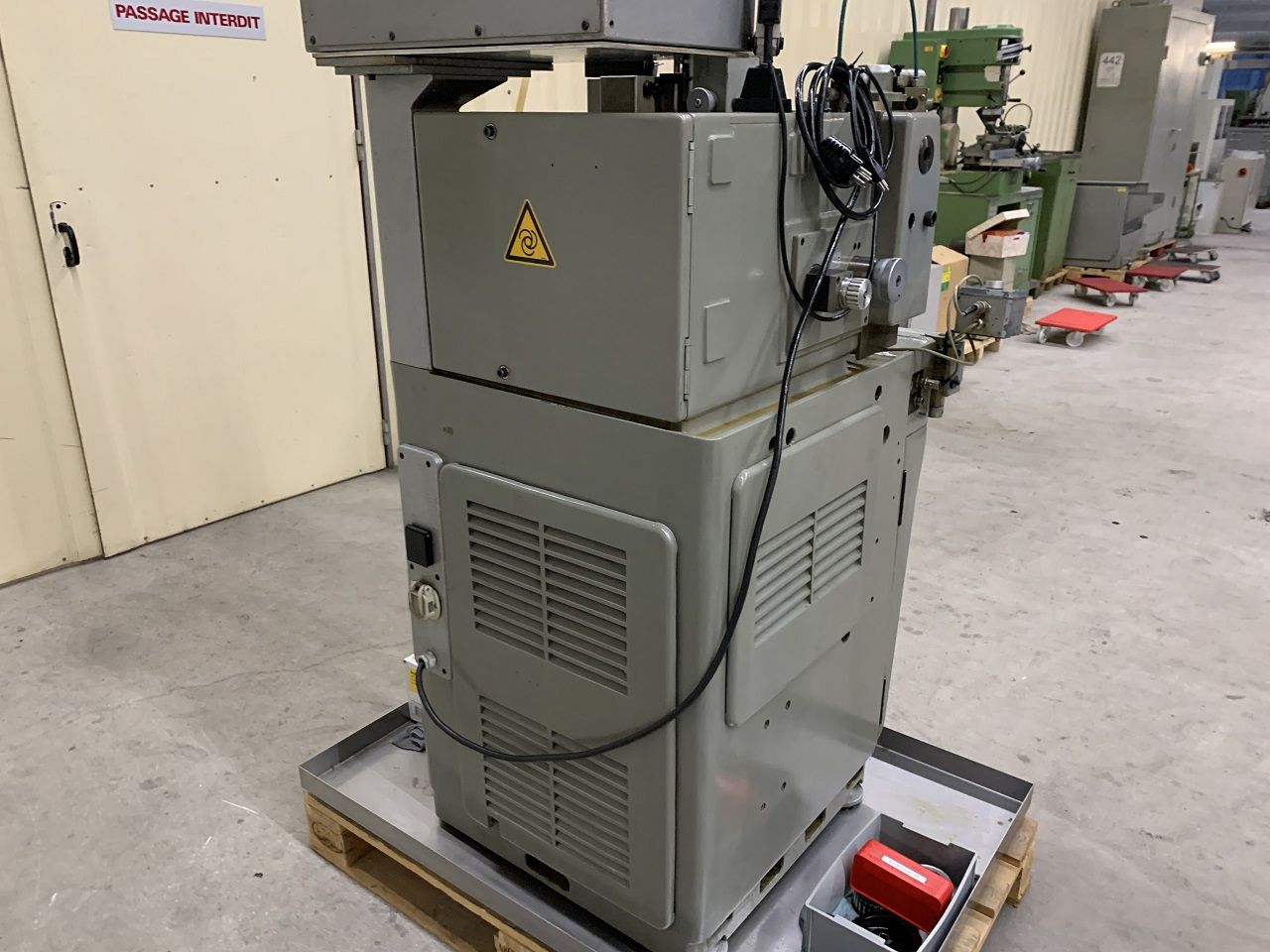 Miscellaneous/HOBBING MACHINE WAHLI TYPE W-91
