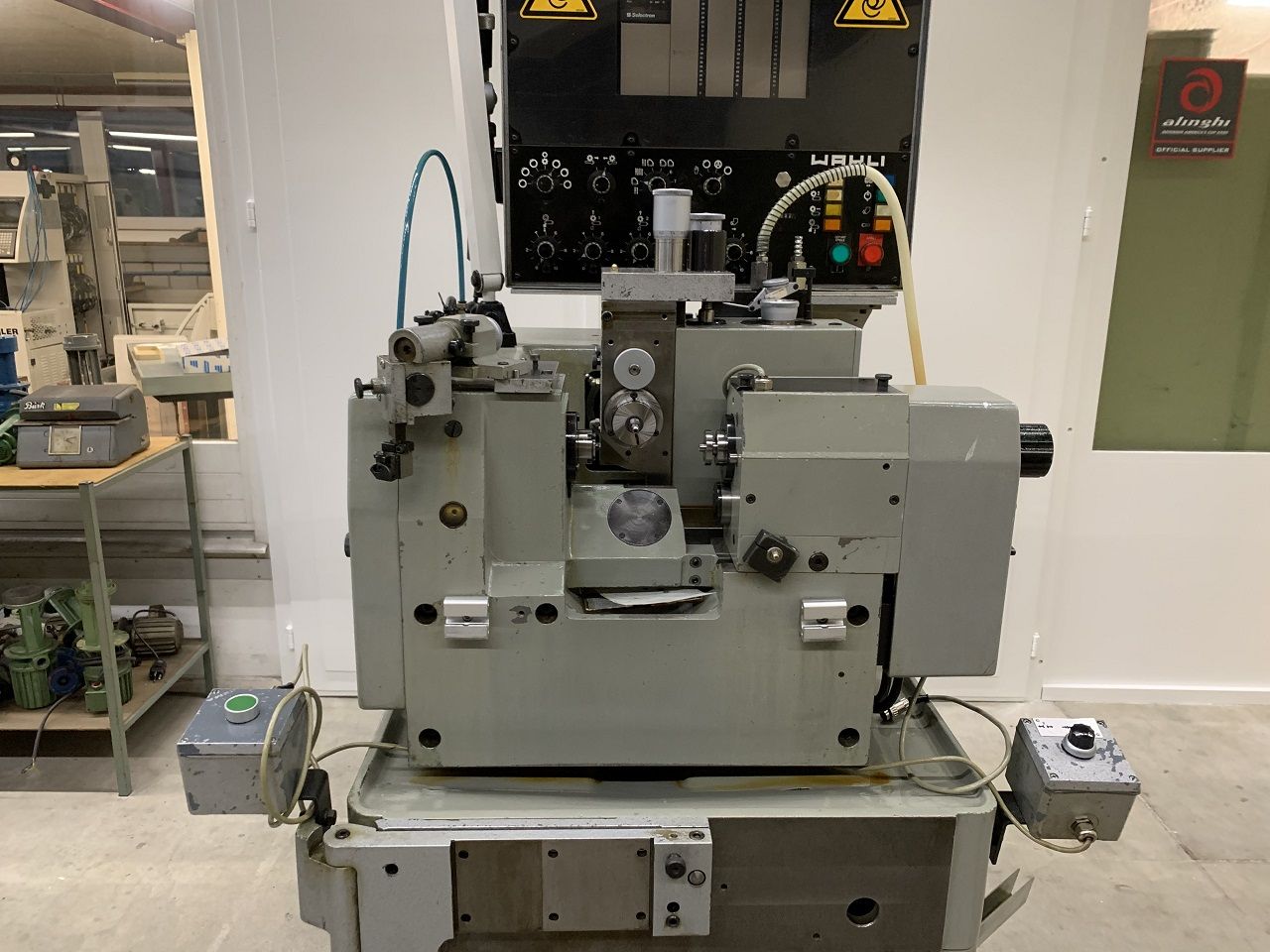 Miscellaneous/HOBBING MACHINE WAHLI TYPE W-91