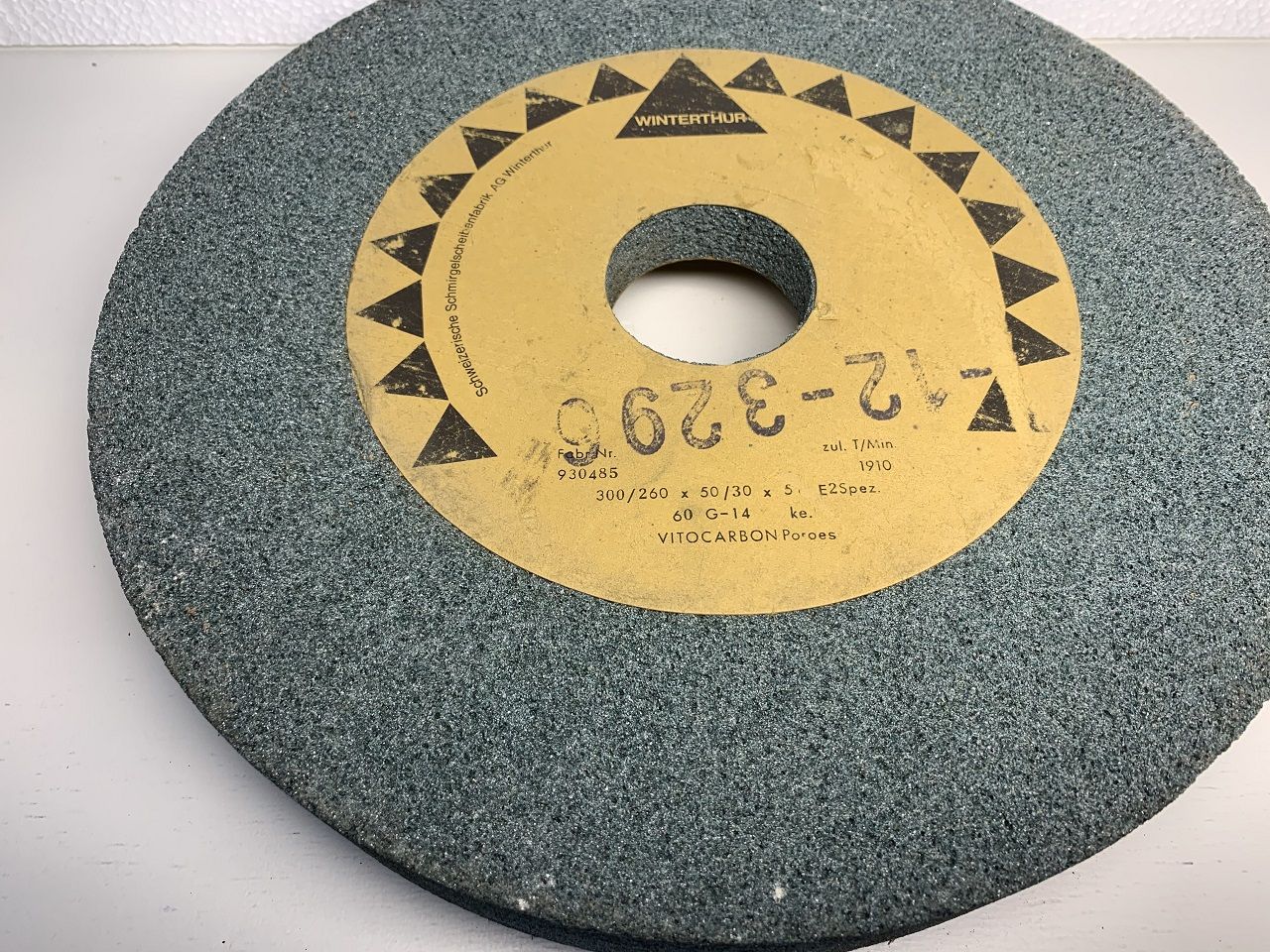 Spares & Accessories/GRINDING WHEEL WINTERTHUR Ø 300X50X51