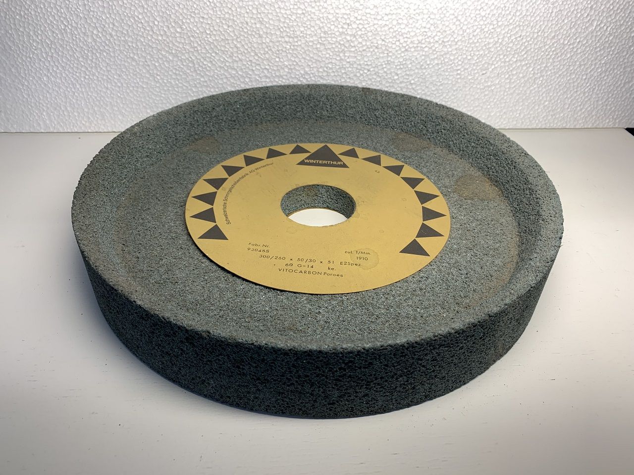 Spares & Accessories/GRINDING WHEEL WINTERTHUR Ø 300X50X51