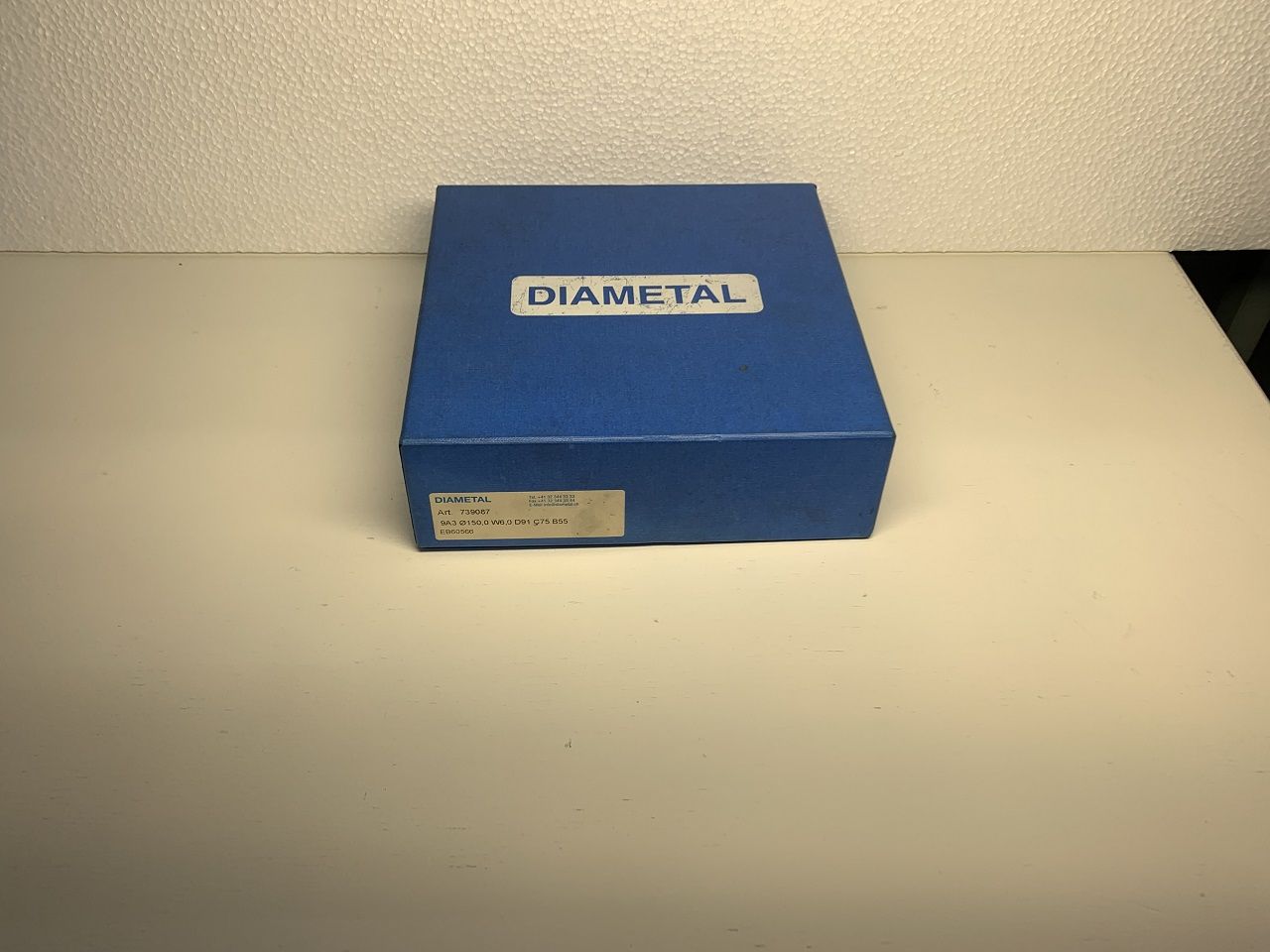 Spares & Accessories/DIAMOND GRINDING WHEEL DIAMETAL Ø 150 X 25 X 16 mm