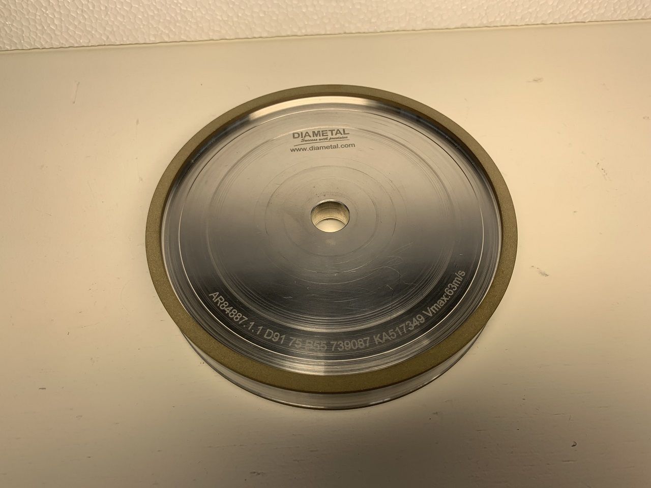 Spares & Accessories/DIAMOND GRINDING WHEEL DIAMETAL Ø 150 X 25 X 16 mm