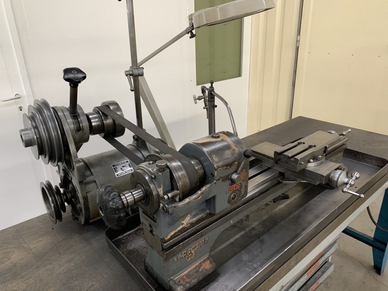 Lathes (CNC and Manual)/TOOLROOM LATHE SCHAUBLIN TYPE 102 TO W-20