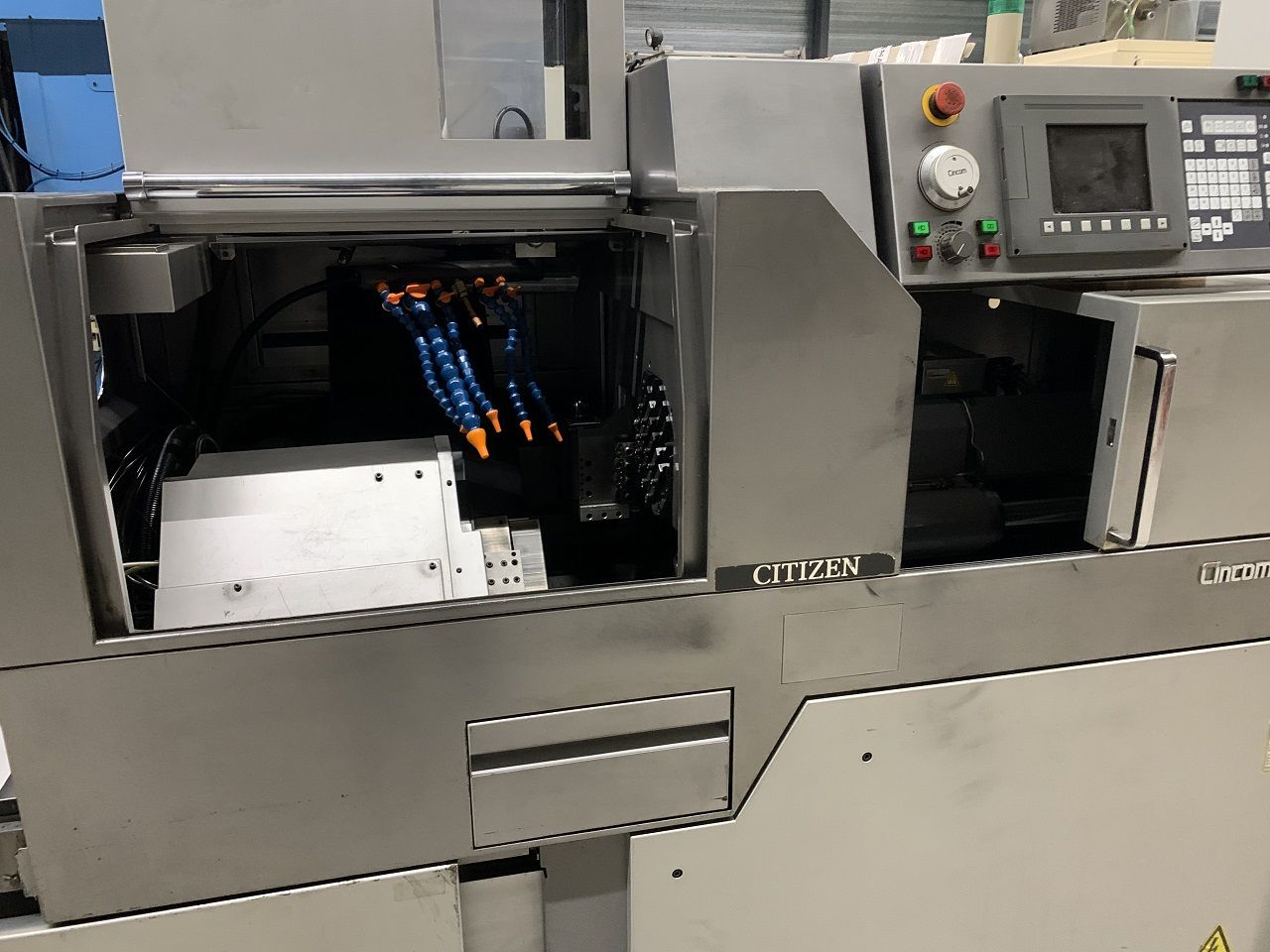 CNC Lathes/CNC LATHE CITIZEN CINCOM K16 VIIP