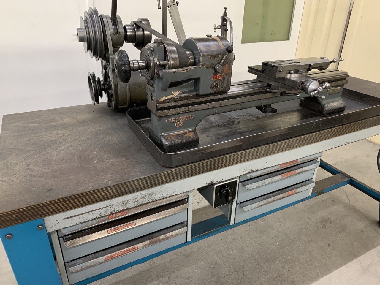 Lathes (CNC and Manual)/TOOLROOM LATHE SCHAUBLIN TYPE 102 TO W-20