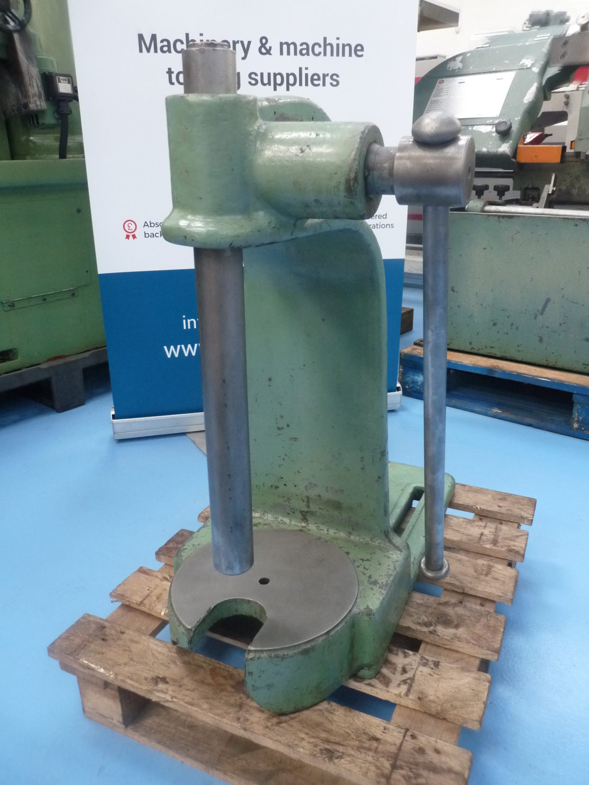 Presses (General)/Jones & Shipman Hand Operated Heavy Duty Arbour Press