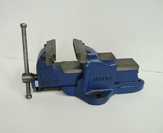 Workshop Equipment/Record Bench Vice No 84-34