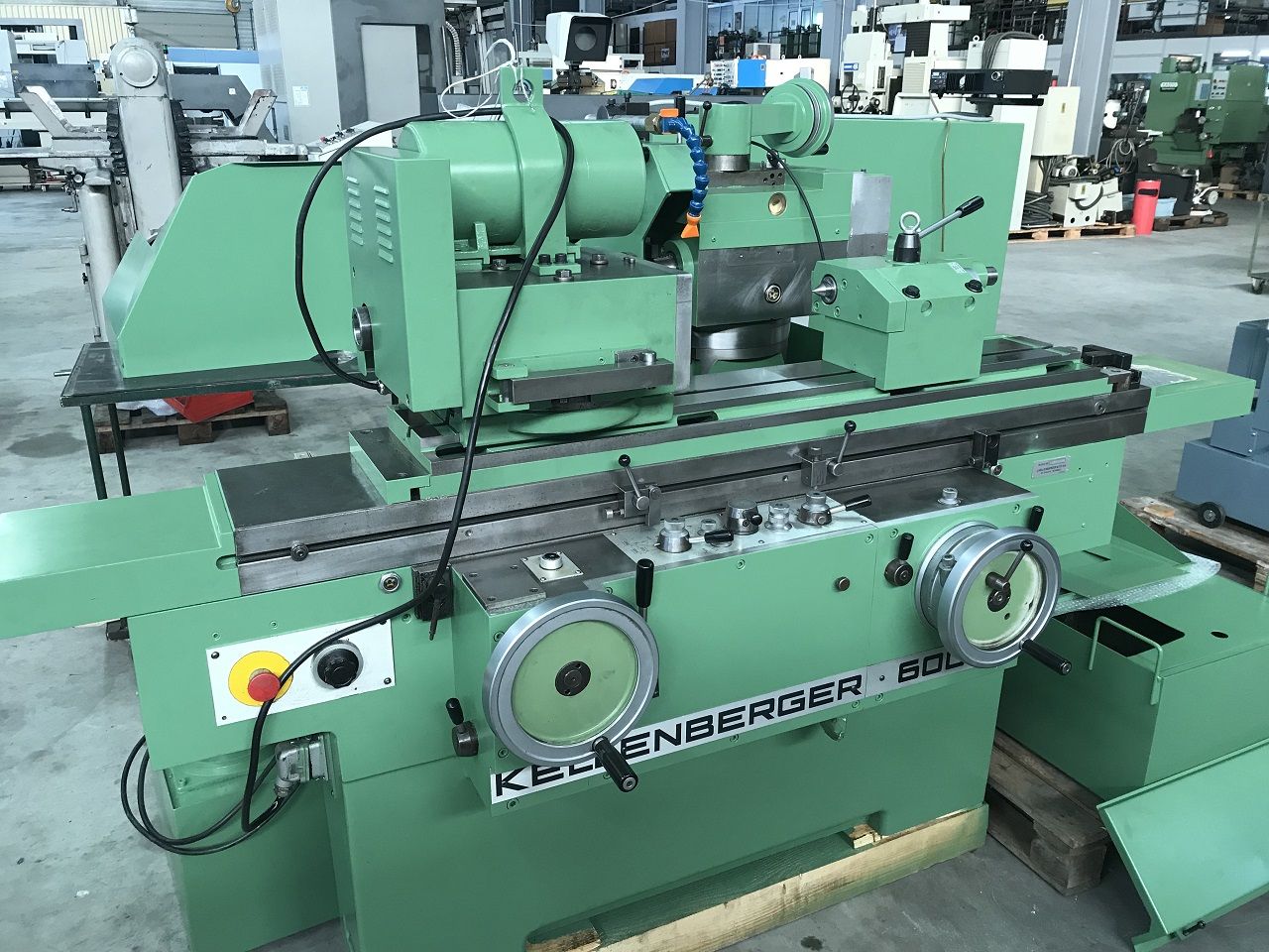 Cylindrical Grinders/KELLENBERGER TYPE 600-U