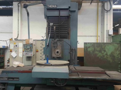 Milling/FRESATRICE A BANCO FISSO MANDELLI THEMA 2500 CNC
