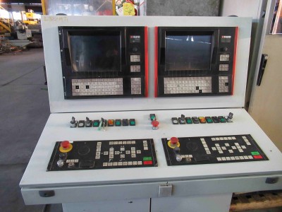 Milling/LAZZATI HB 2 M CNC FLOOR TYPE MILLING MACHINE