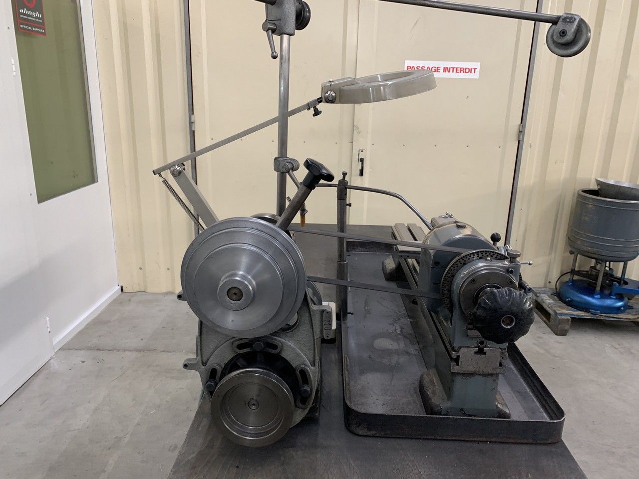 Lathes (CNC and Manual)/TOOLROOM LATHE SCHAUBLIN TYPE 102 TO W-20