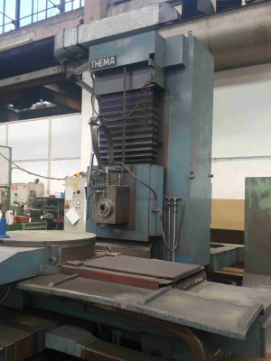 Milling/FRESATRICE A BANCO FISSO MANDELLI THEMA 2500 CNC

