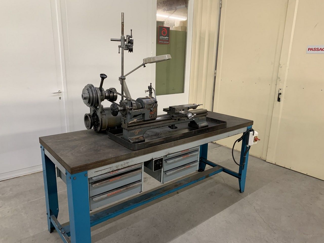 Lathes (CNC and Manual)/TOOLROOM LATHE SCHAUBLIN TYPE 102 TO W-20