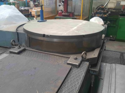 Milling/FRESATRICE A BANCO FISSO MANDELLI THEMA 2500 CNC
