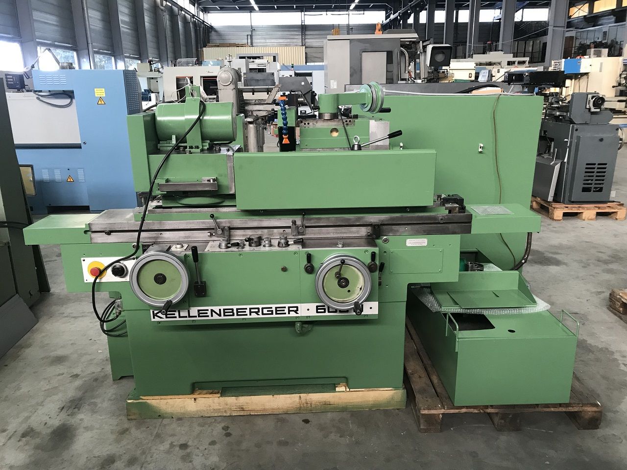 Cylindrical Grinders/KELLENBERGER TYPE 600-U