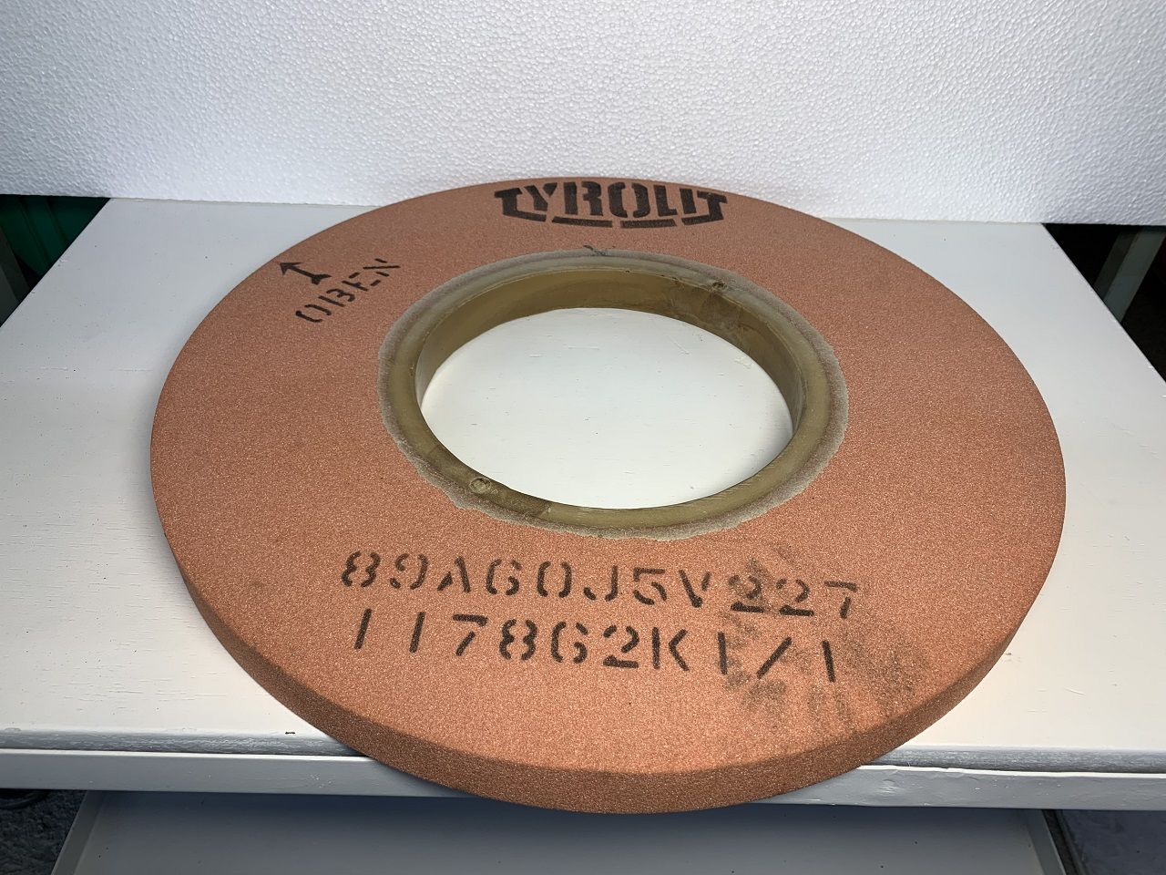 Spares & Accessories/GRINDING-WHEEL TYROLIT Ø 450X30X203