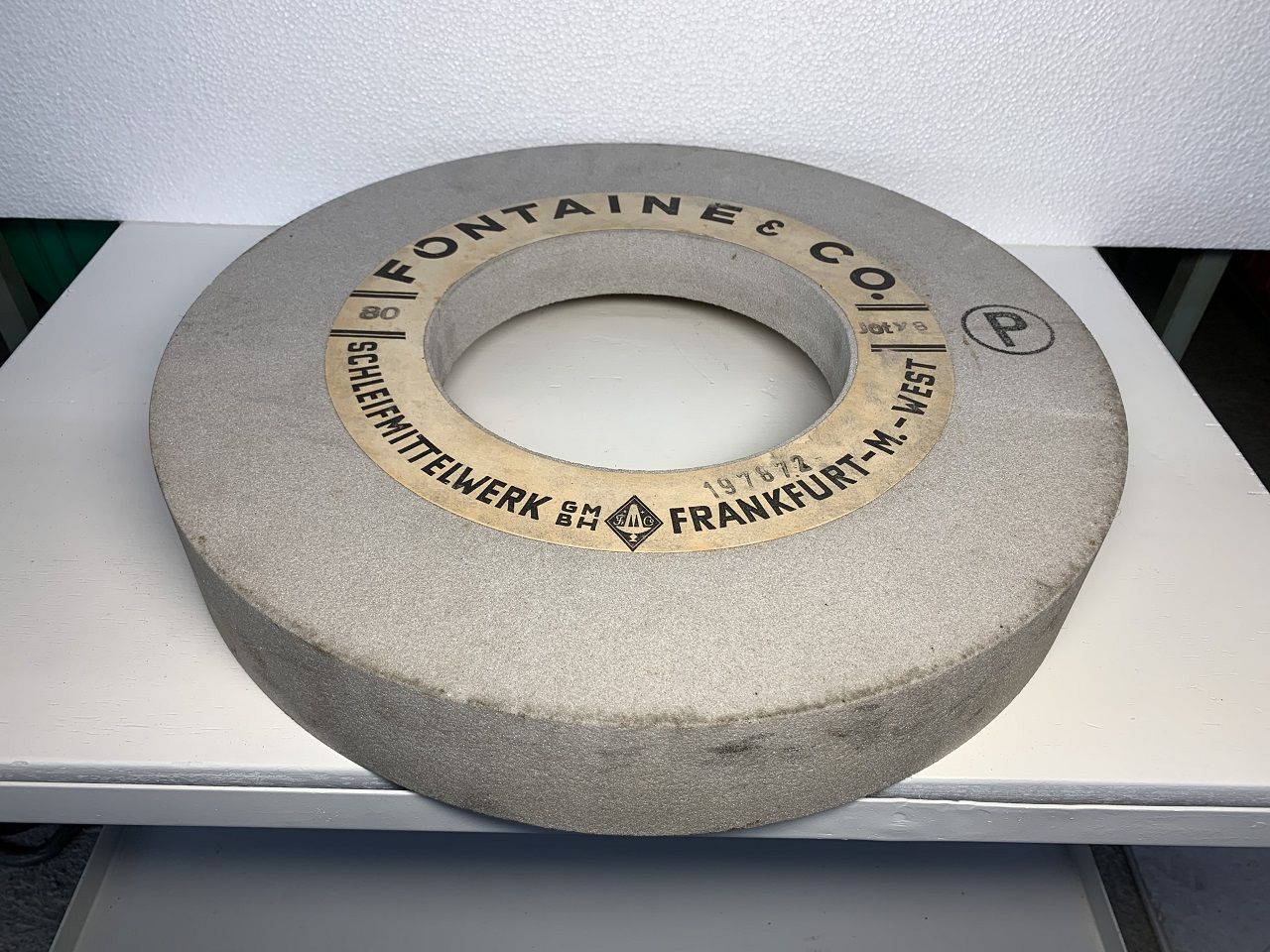 Spares & Accessories/GRINDING WHEEL FONTAINE 450X70X203