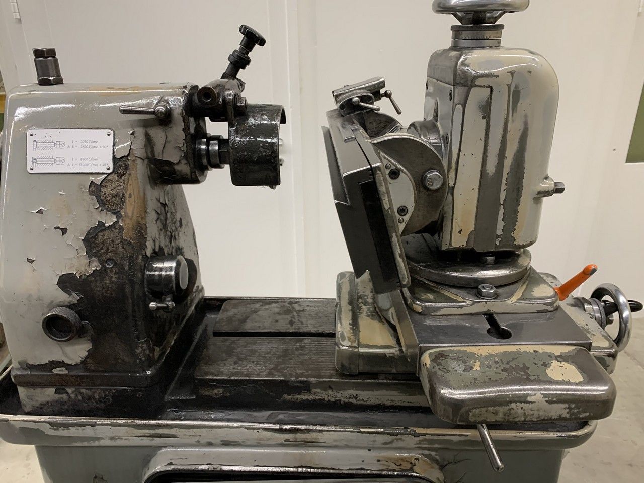 Grinding/GRINDING MACHINE DECKEL TYPE S-1