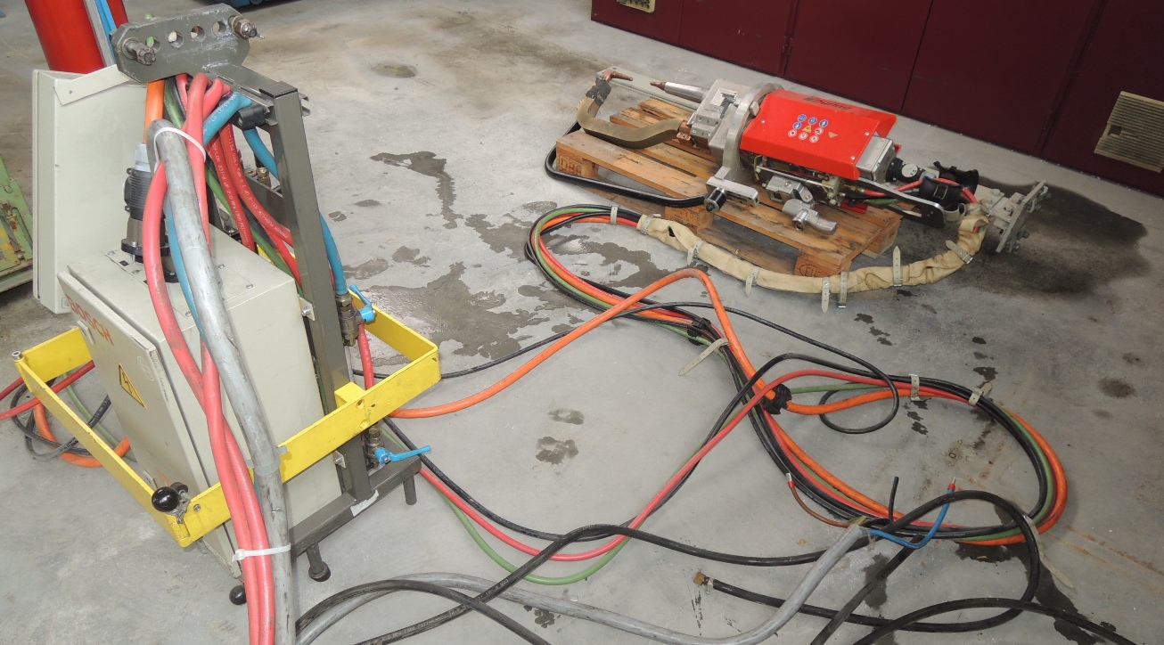 Welding (General)/DÜRING CB 150/560/76 kVA