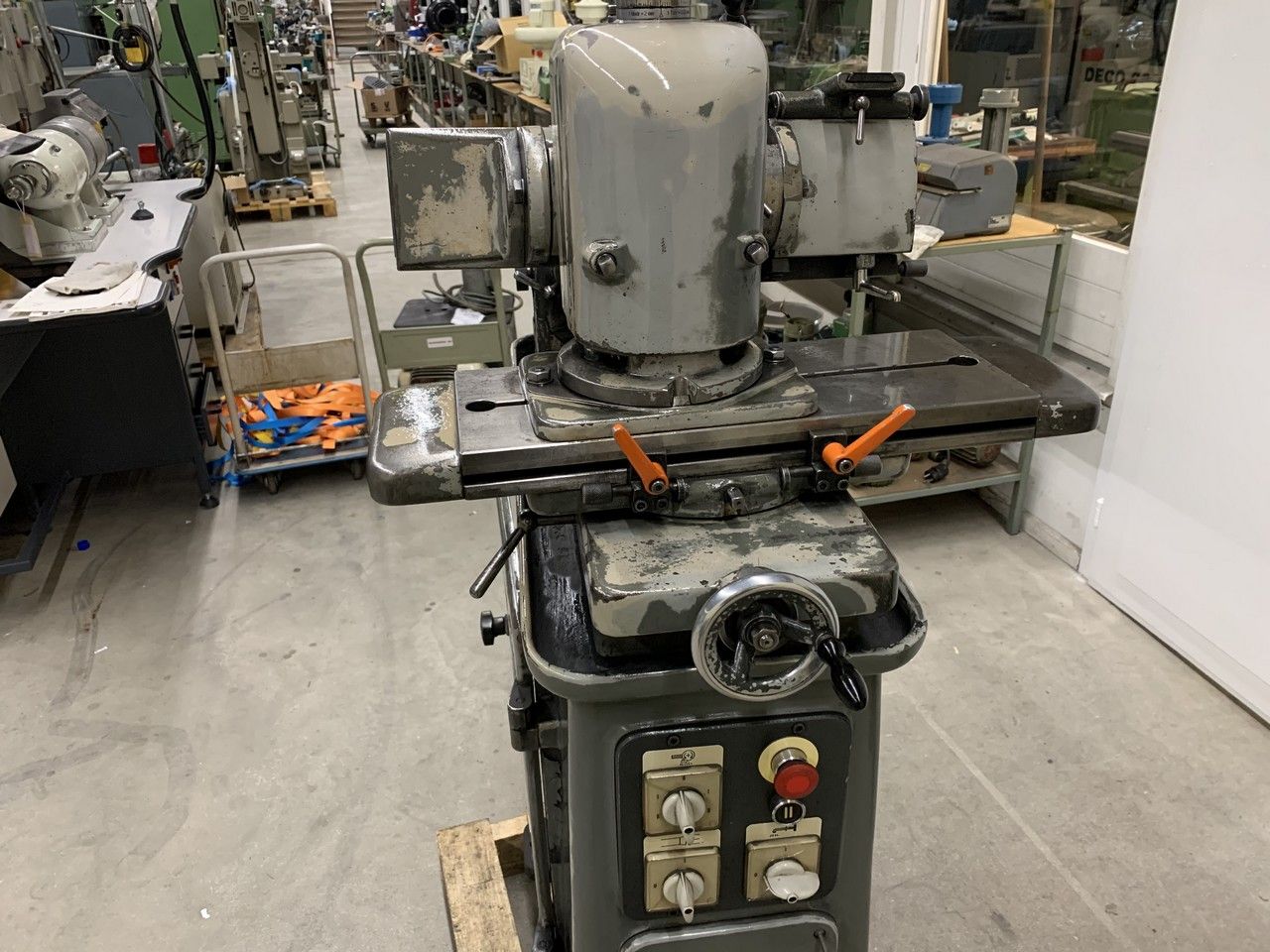 Grinding/GRINDING MACHINE DECKEL TYPE S-1