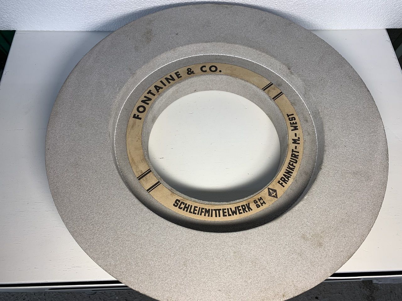 Spares & Accessories/GRINDING WHEEL FONTAINE 450X70X203