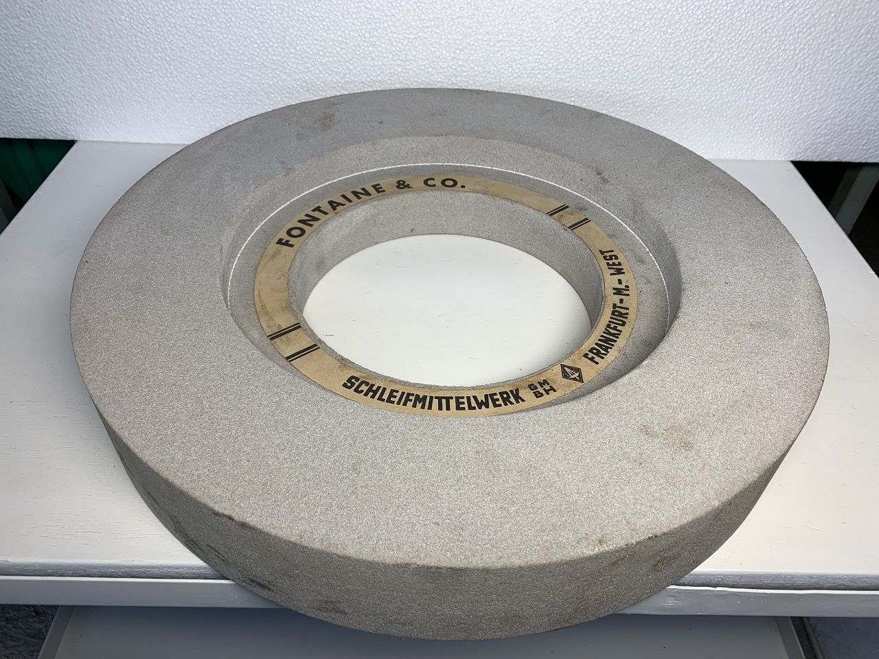 Spares & Accessories/GRINDING WHEEL FONTAINE 450X70X203
