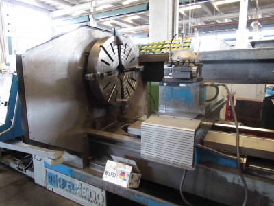 Lathes (CNC and Manual)/GRAZIANO SAG 24 CNC LATHE