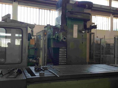 Milling/TIGER TMT 6 CNC â??Tâ? TYPE MILLING MACHINE