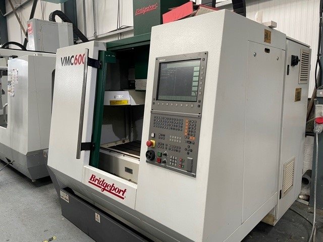 Horizontal Mills/Bridgeport VMC 600 XP