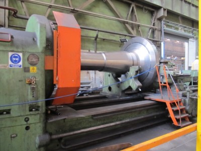 Lathes (CNC and Manual)/SKODA SR 2000 THREE SLIDES BED LATHE