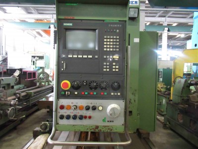 Milling/DEBER BTM 3000 CNC BED TYPE MILLING MACHINE