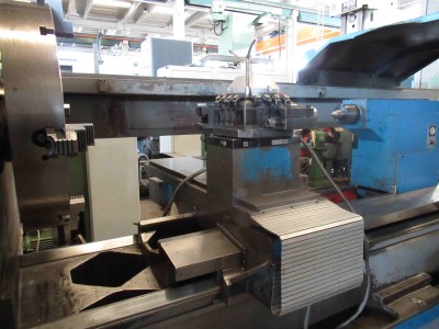 Lathes (CNC and Manual)/GRAZIANO SAG 24 CNC LATHE