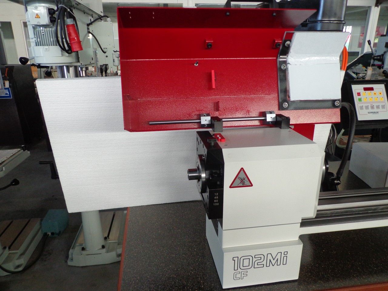 Spares & Accessories/HEADSTOCK SCHAUBLIN TYPE 102-Mi W25, with integrated