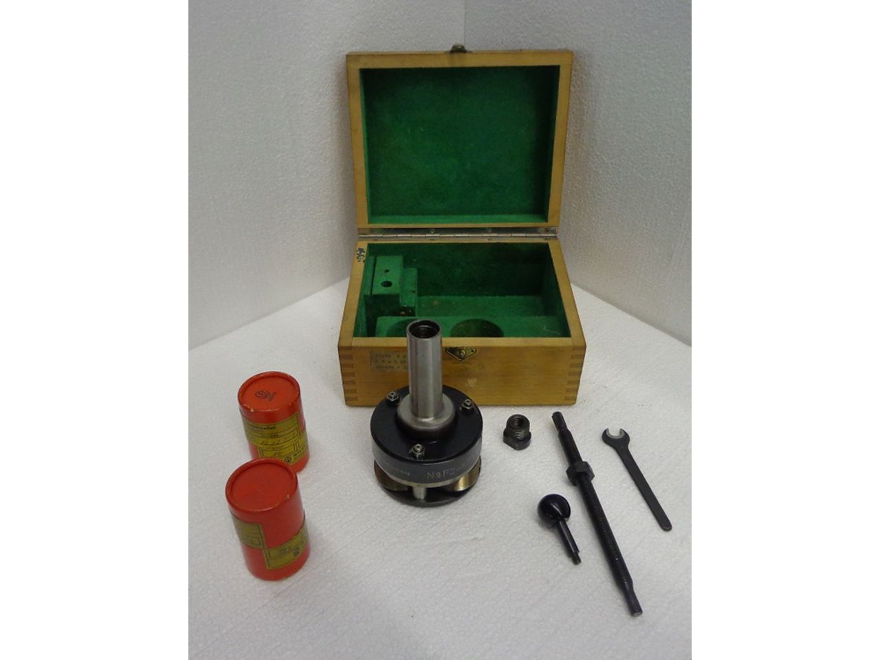 Spares & Accessories/ROLLING THREADING HEAD FETTE TYPE F2