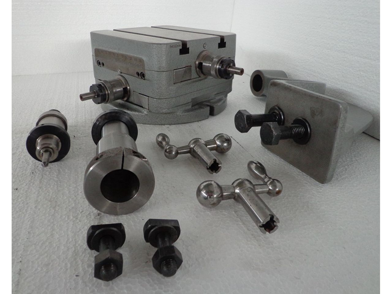 Spares & Accessories/CENTER-PUNCH TABLE