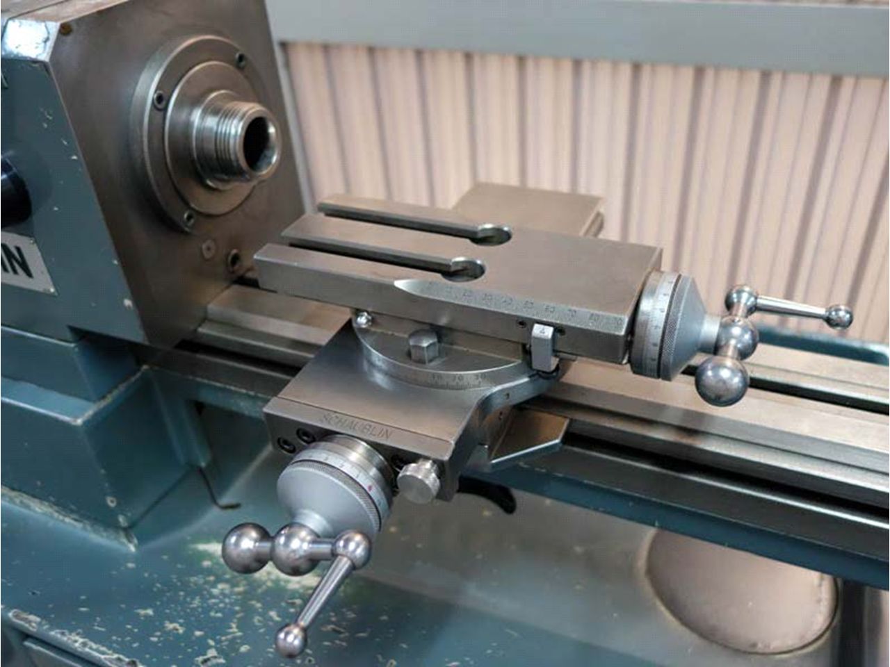 Lathes (CNC and Manual)/TOOLROOM LATHE SCHAUBLIN TYPE 102N-80 TO W-25