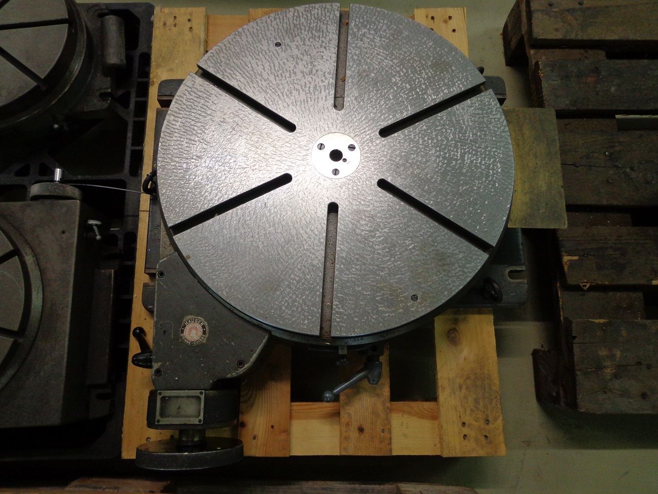 Spares & Accessories/TURNING TABLE HAUSER 500