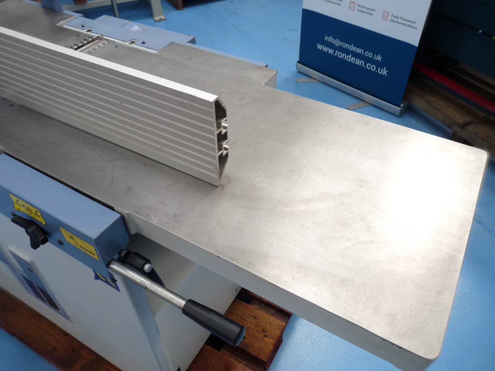Woodworking Machinery/Dominion 16" Planer Thicknesser