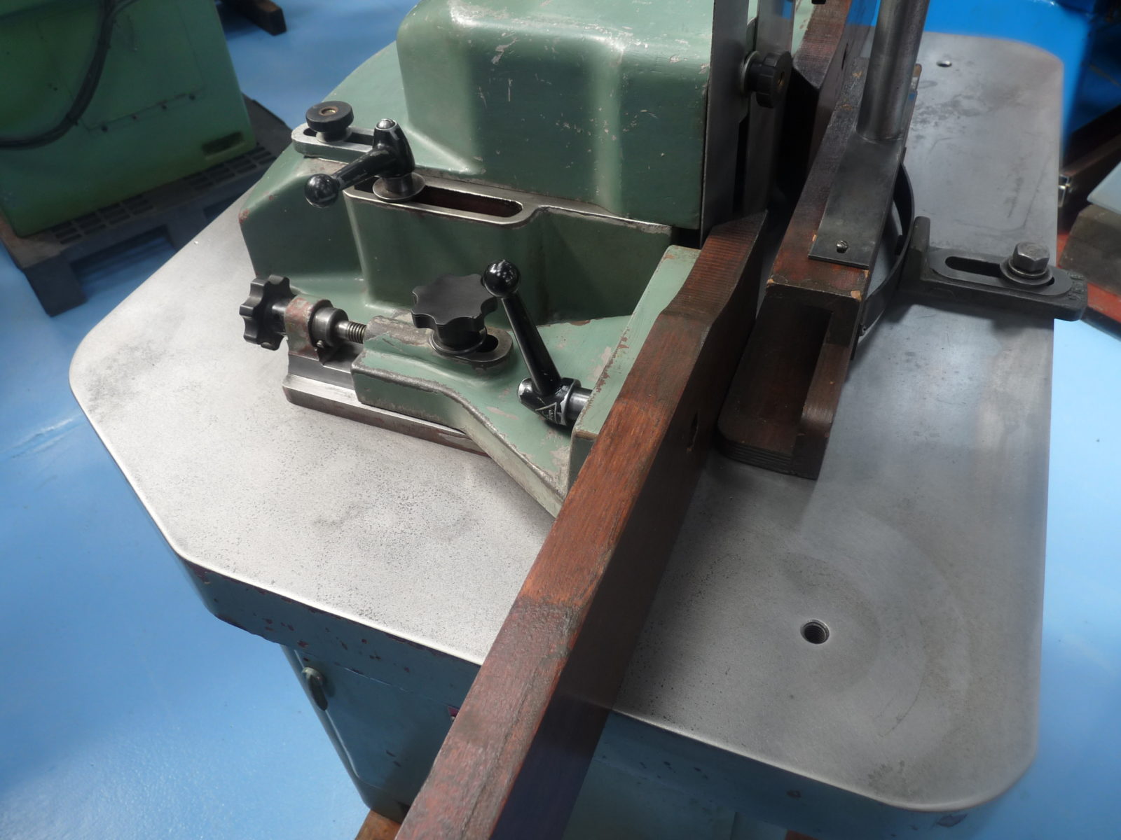 Miscellaneous/Wadkin BEN Spindle Moulder