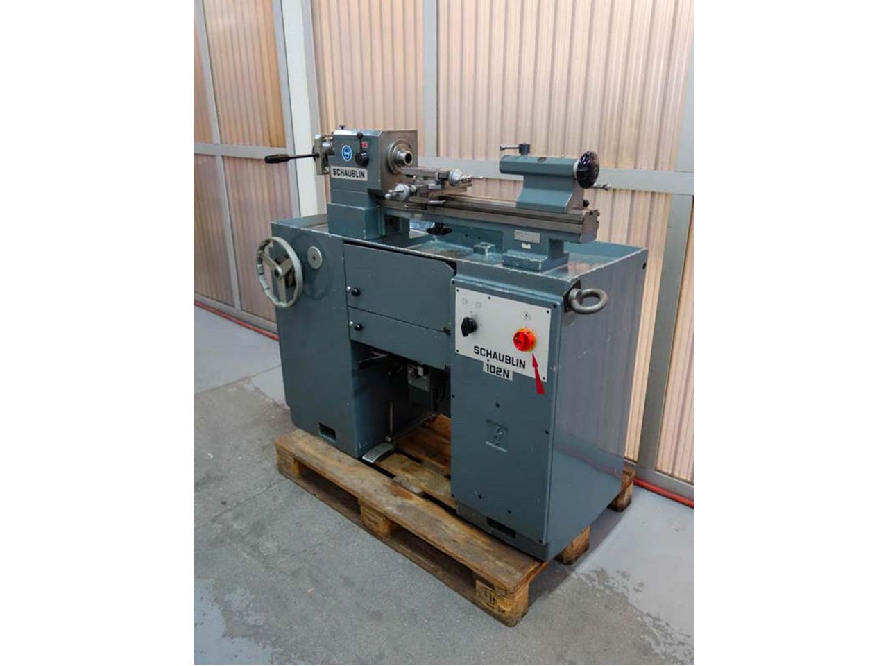 Lathes (CNC and Manual)/TOOLROOM LATHE SCHAUBLIN TYPE 102N-80 TO W-25