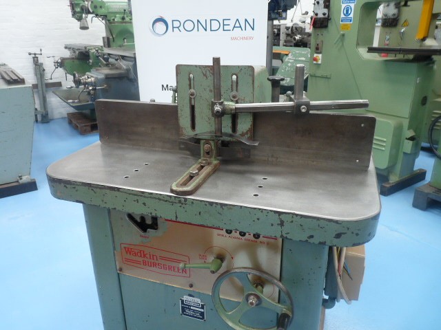 Miscellaneous/Wadkin BER 3 Spindle Moulder