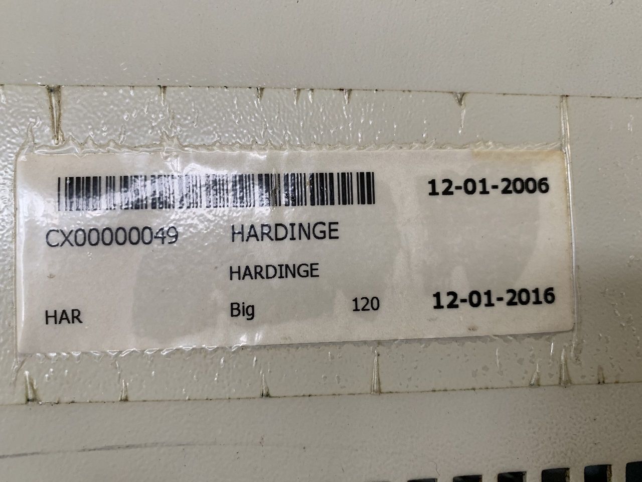 CNC Lathes/CNC LATHE HARDINGE TYPE ELITE PLUS 6/42