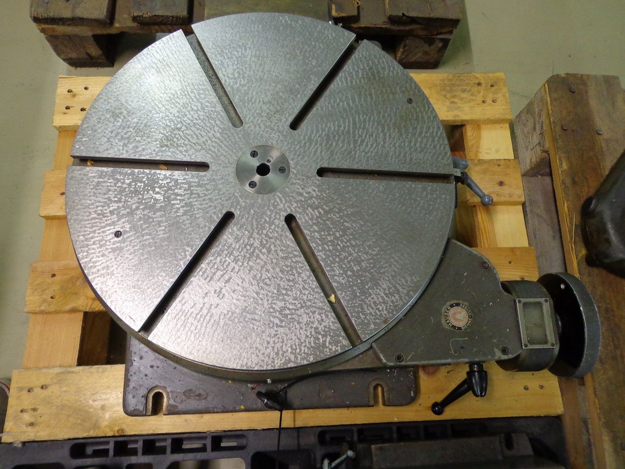 Spares & Accessories/TURNING TABLE HAUSER 500