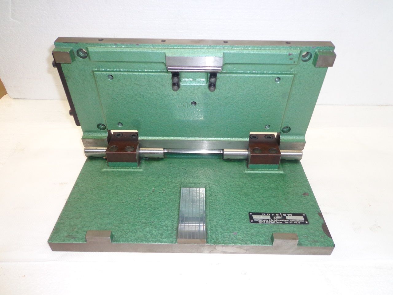 Spares & Accessories/SINUS TABLE NORELEM TYPE 355x190 MM