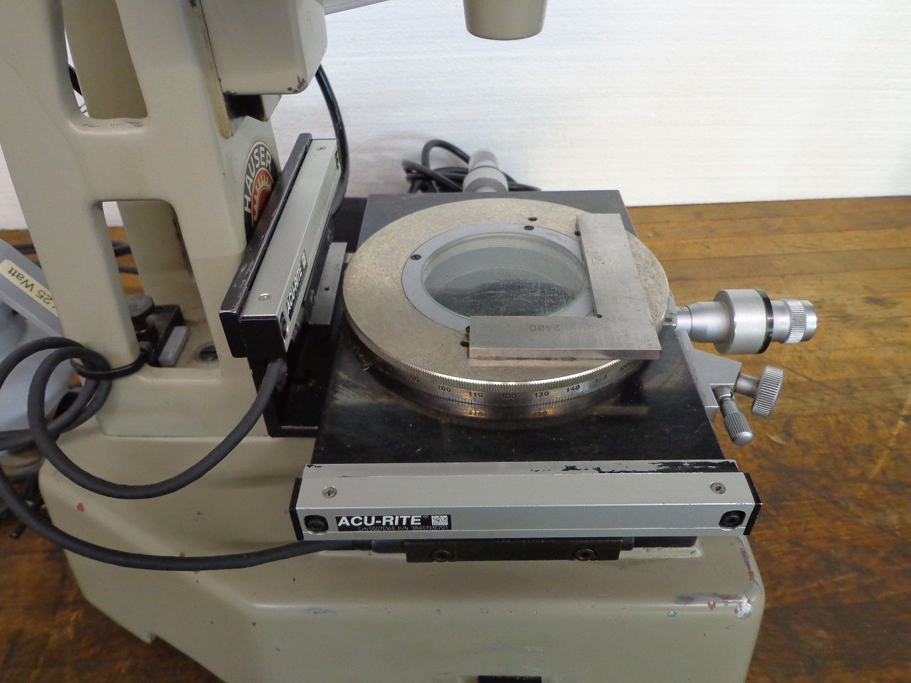 Spares & Accessories/MESURE MICROSCOPE FOR ANGLE HAUSER TYPE P-320