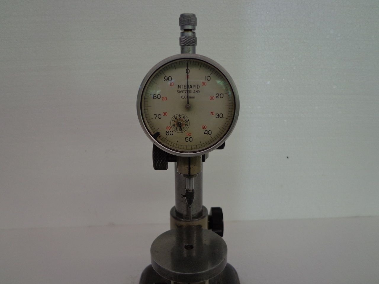Spares & Accessories/COLUMN SUPPORT WITH COMPARATOR TABLE DIA. 53 MM